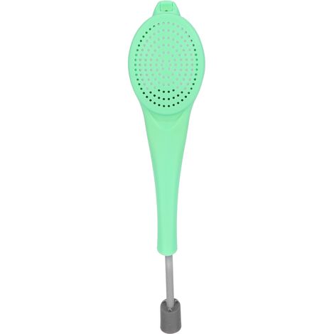 Filtre à thé en silicone vert, infuseur pour feuilles détachées, outil de filtrage cuisine, passoire à thé réutilisable (1/5)