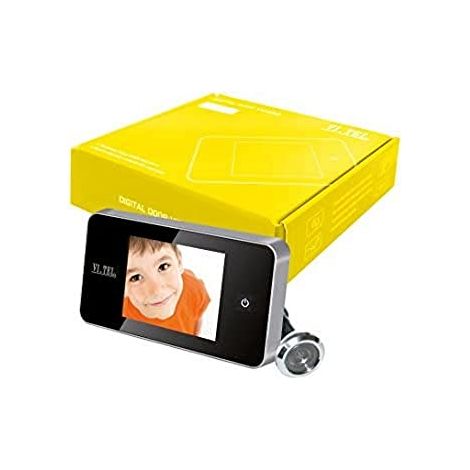 VI.TEL. Spioncino Telecamera Per Porte 38/110 Argento (1/2)