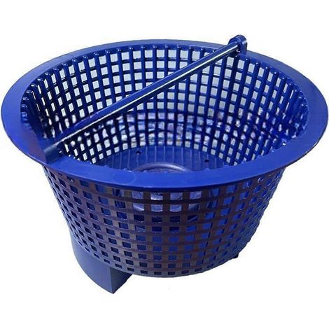 Paniers de rechange durables pour écumeurs de piscine hors sol, facilitant l'élimination des débris. (1/4)