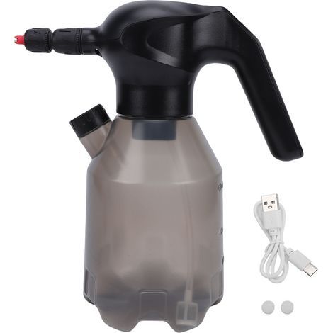 Rosvola Pulvérisateur de mousse électrique multifonctionnel, grande capacité, canon portatif sans fil, Rechargeable, gris (1/5)