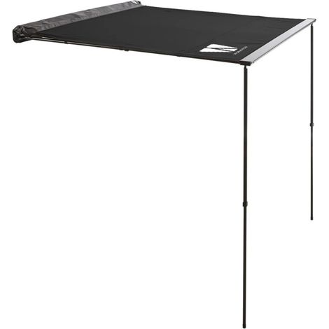 Seitenmarkise VICKYWOOD 200 cm schwarz (1/4)