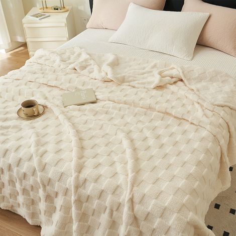 Couette Été Coton - Léger Respirant Anti-Transpiration - Pour Dormir Frais Toute l'Année - 1 Pièce (1/5)