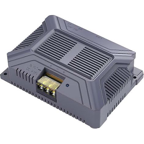 5-in-1 180W V2 Gigabit Ethernet PoE-Injektor mit passivem ESD-Schutz (1/5)