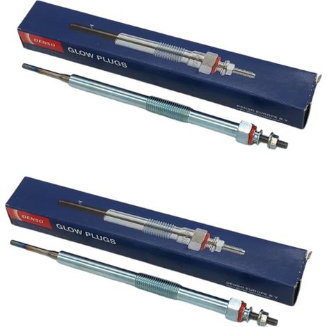 2 candelette diesel compatibile per mitsubishi canter (fe5,fe6) canter 35 30d