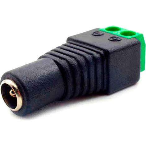 Conector Jack DC Hembra (1/2)