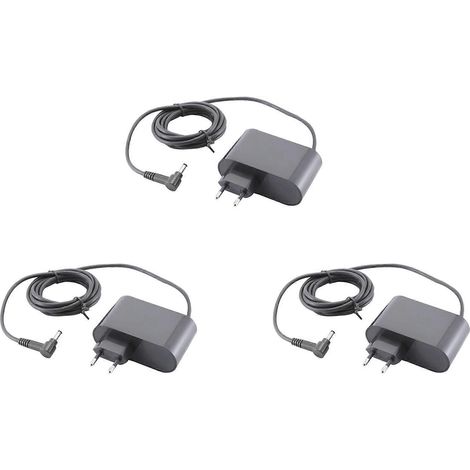 3x Geeignet für Akkuladegeräte der Staubsauger V6, V7 und V8 (EU-Stecker) (1/5)