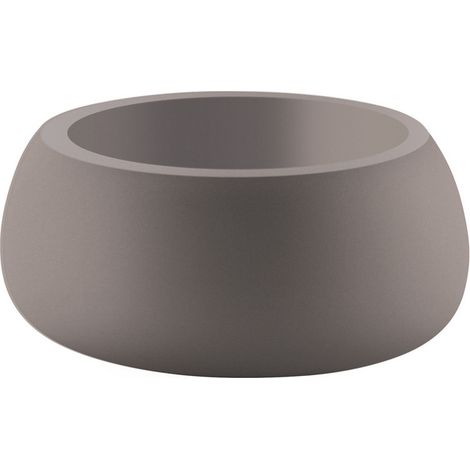 TAVOLINO T BALL POLIETILENE DM 77X33 H SABBIA SENZA PIANO USO ESTERNO