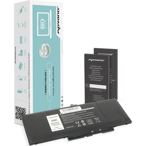 Batterie MYJ96 pour Dell Latitude 7390/7490 7200 mAh (1/5)