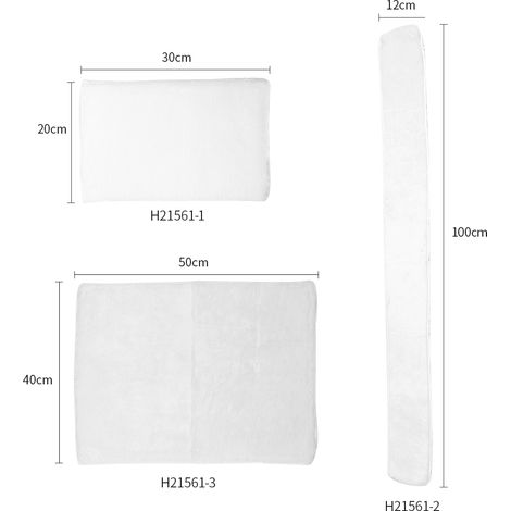 Tampon filtrant magique pour Aquarium 20x30cm, couverture filtrante à haute perméabilité pour l'eau douce et l'eau salée, l'aquaculture (1/5)