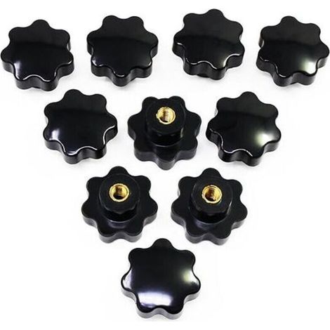 Fiches de Rechange Prises [4 Pack] Électriques Male, 4 X Fiches Electrique de Contact de Mise à la Terre en Caoutchouc (250V/16A), Étanche Prises D'alimentation,Noir (1/4)