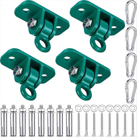 Bois Concrete Swing crochet ensemble Expansion boulon pour Porch Playground (1/5)