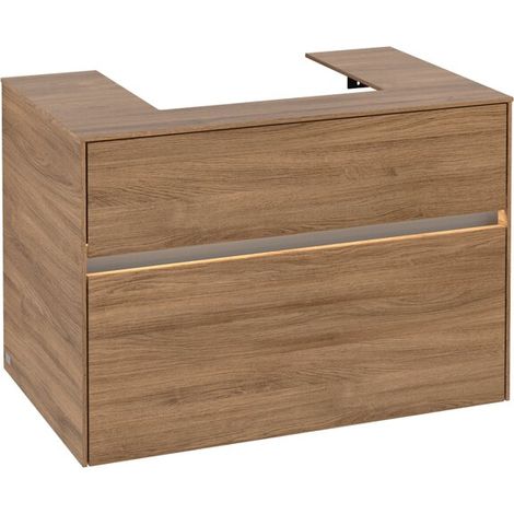 VB WTUS Collaro C069B0 800x548x500mm avec 2 tiroirs WT en chêne Kansas (1/2)