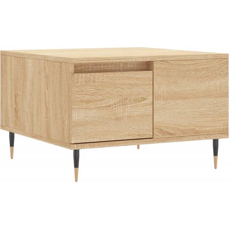 Maison Exclusive - Tavolino Salotto Rovere Sonoma 55x55x36,5 cm Legno Multistrato