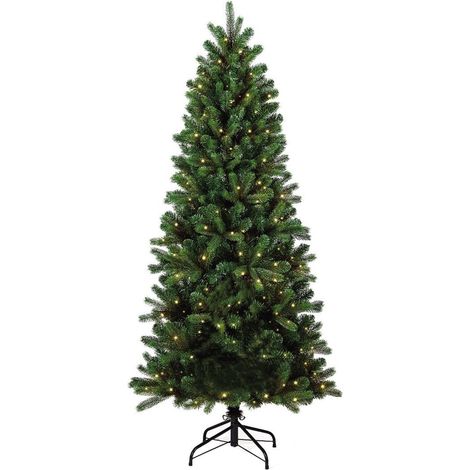 ALBERO CON LUCI 'ASPEN SLIM VERDE' 180 cm - 350 Led (1/5)