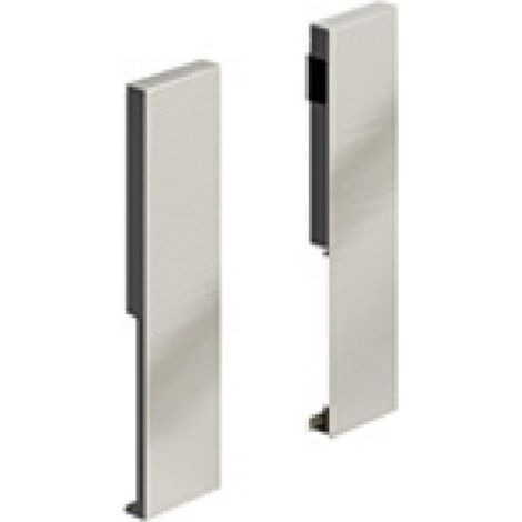 Raccord HETTICH Arcitech pour façade Blanc - 218 mm - 9123093