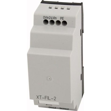 Filtre d'antiparasitage pour modules d'E/S des XC100/200 000118980 EATON XT FIL 2