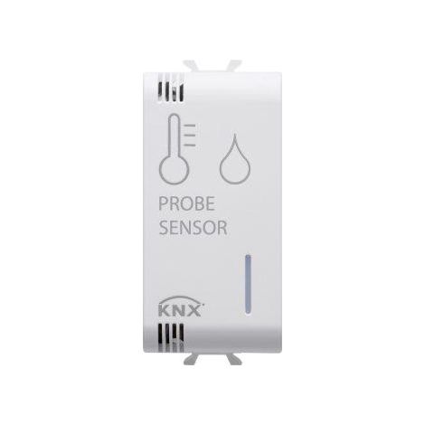 SENSORE TEMP./UMIDITA EASY INCASSO BIA. GEWISS GW10762H