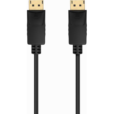 Cavo DisplayPort Aisens A124-0740 2 m Nero 4K Ultra HD (1/3)