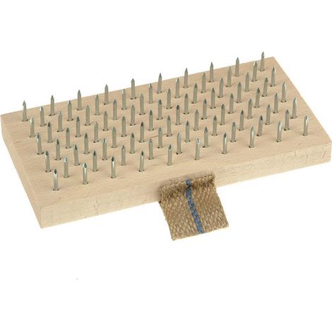 Plasterers Brush 190 x 95mm (Steel Pins) LES061101 (1/3)