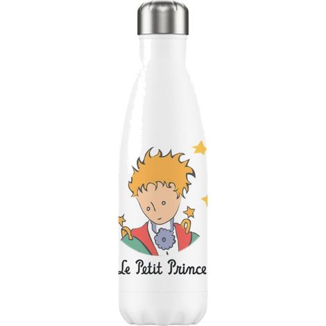 Bouteille isotherme en inox Le Petit Prince - Buste (1/2)