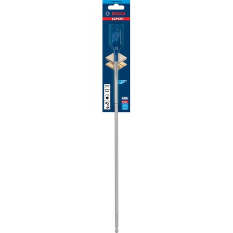 Bosch EXPERT Ø 18 x 400 mm) Flachfräsbohrer 1/4 Zoll-Sechskantschaft