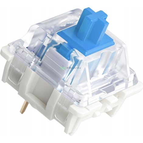 RK Blue Switch 110 pezzi Interruttore per tastiera meccanica 3 pin Clicky (1/5)
