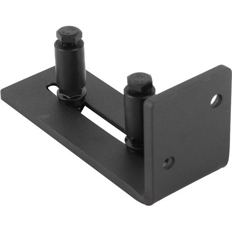 Guide de sol pour porte coulissante acier (1/5)