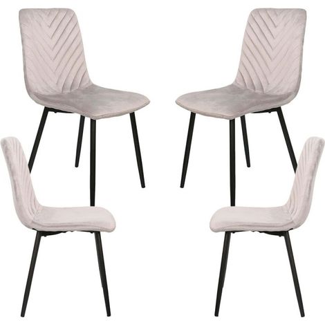 Packs Sillas Comedor - Pack 4 Sillas Guri - Gris claro
