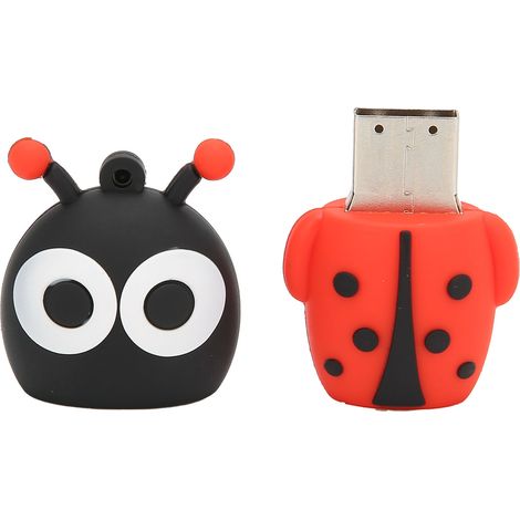 Clé USB 128GB Compatible Coccinelle - Stockage et Partage de Données Rapide (1/5)