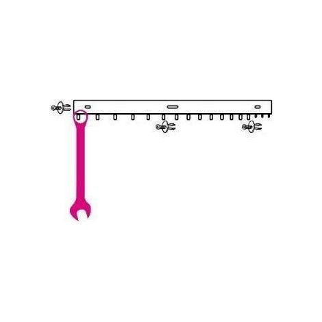 BETA SUPPORTO PER CHIAVI COMBINATE CON 17 ALLOGGIAMENTI - S42/17