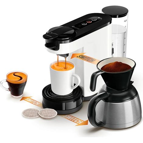 machine à café senseo switch hd6594/00 espresso 220v (1/3)