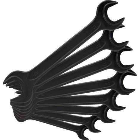 Jeu de clés à fourches, 8pcs