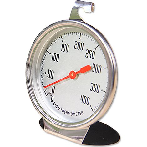 Ofenthermometer Temperaturanzeige Sofort ablesbares Thermometer 7cm Edelstahlsonde (1/3)