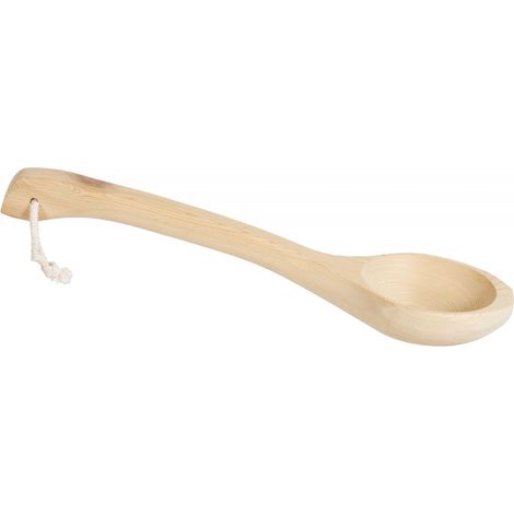 Harvia Schöpfkelle 36 cm Aufgusskelle Holz Saunakelle Saunazubehör
