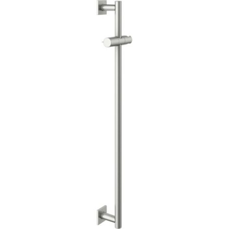 Barre de douche IXMO KEUCO, 855 mm, rosace carrée, 59585060902