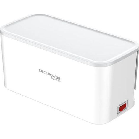 RealPower Steckdosenwürfel PowerBox 522 + 2xUSB-A / 2xUSB-C (410861)