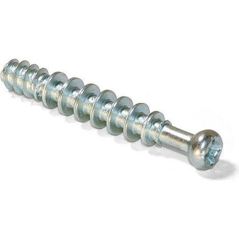 FPLUS tornillo para excentrica 25 uds , Tornillo para excentrica para el montaje de muebles.
Longitud: 40 mm.
Para ir roscado directamente a la madera