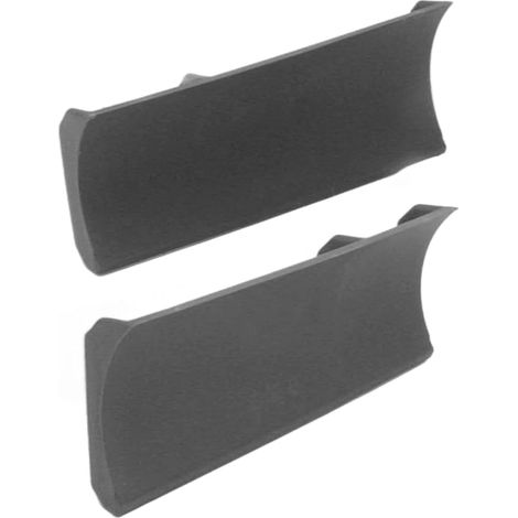 Breloques pour chasse-neige, 2 pièces, accessoire de pelle à neige classique et élégant, parfait pour les accessoires de chasse-neige (gris) (1/5)