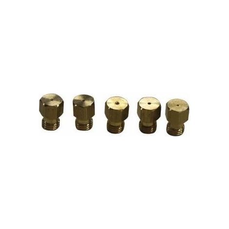 JEU INJECTEURS GAZ BUTANE POUR CUISINIERE ELECTROLUX