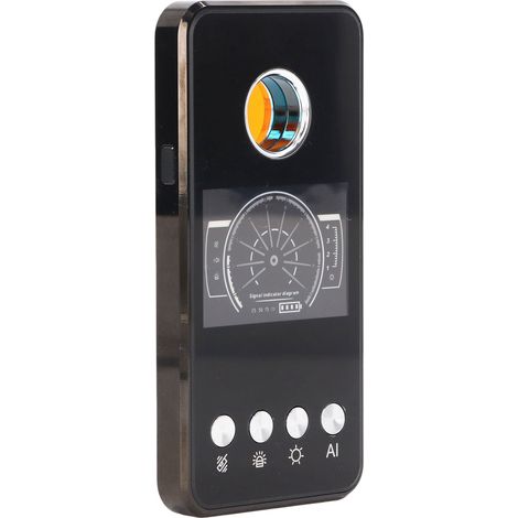 Détecteur de micros cachés et caméras espion 1MHz-8000MHz, portable et précis (1/5)