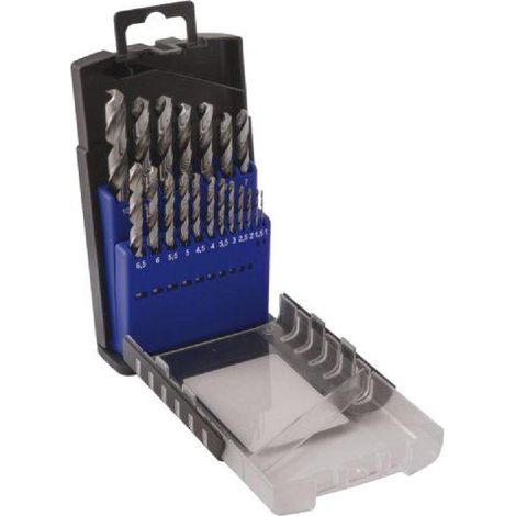 CK - 19 Forets metal trempe de 1 a 10mm