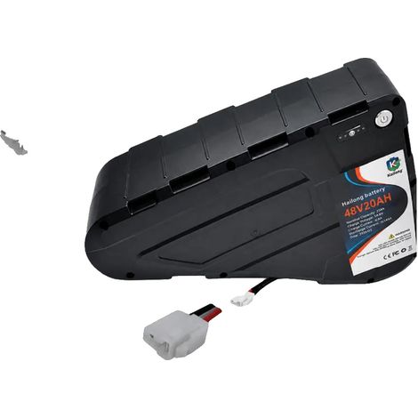 Batería para bicicleta eléctrica, 48 V de iones de litio, capacidad de 30 Ah, 48 V 20 Ah-DJ7021 (1/2)