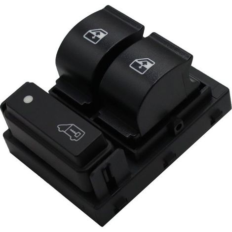 HOXILEELEOBouton de Lève Vitre pour Fiat Doblo 735421419 Commande Interrupteur Leve Vitre pour Doblo Ducato Boxer 6490X9, Non original (1/5)