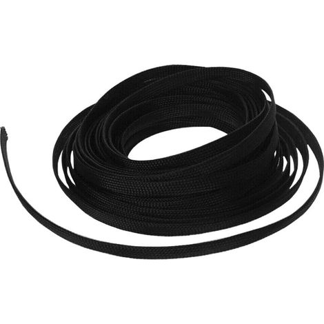 Gaine Câble Tressée Extensible PET Manchon Câble Fil Rangement (1/5)