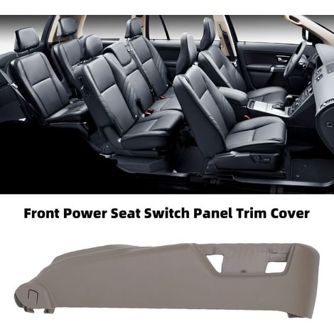 Bedienfeld für den rechten elektrischen Sitz – Volvo XC90 MK1 (2002–2014) – ABS Beige (1/5)