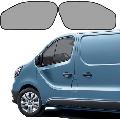 Magnetische Insektenschutzgitter für Renault Trafic/Vivaro (Paar) (1/5)