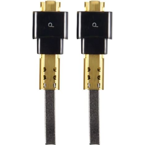 2 PièCes SéRies Brosse de Charbon de Moteur D'Aspirateur 6.5X11X32Mm, PièCes D'Aspirateur de Haute Qualité pour Aspirateur LG, (1/5)