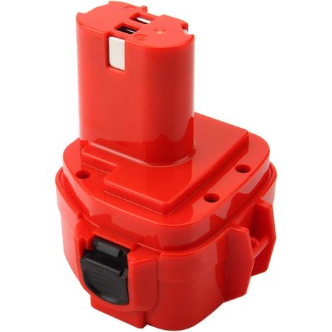 12V 4800mAh NI-MH Batterie pour Makita PA12 1220 1222 1233 1200 1234 1235 1235B 1235F 1235A 192696-2 192698-8 192598-2 192681-5 192698-A 193138-9 193157-5 (1/5)