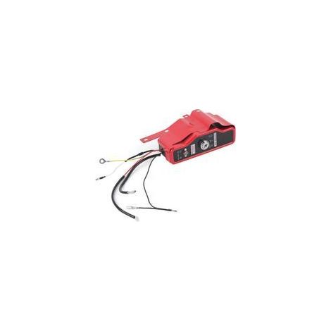 Commutateur d'allumage électrique et panneau à deux boutons pour moteur Honda GX340 GX390 11HP 13HP