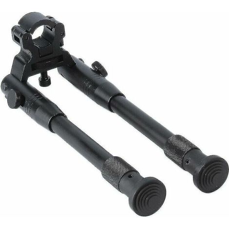 CHOYCLIT Support stationnaire,Portable Ajustable 8'' À 10'' Pince rétractable en hauteur sur support bipied Nouveau (1/4)